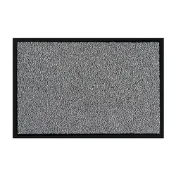 Schmutzfangmatte Shannon schwarz/weiß  grau 40 x 60 cm Fußmatte