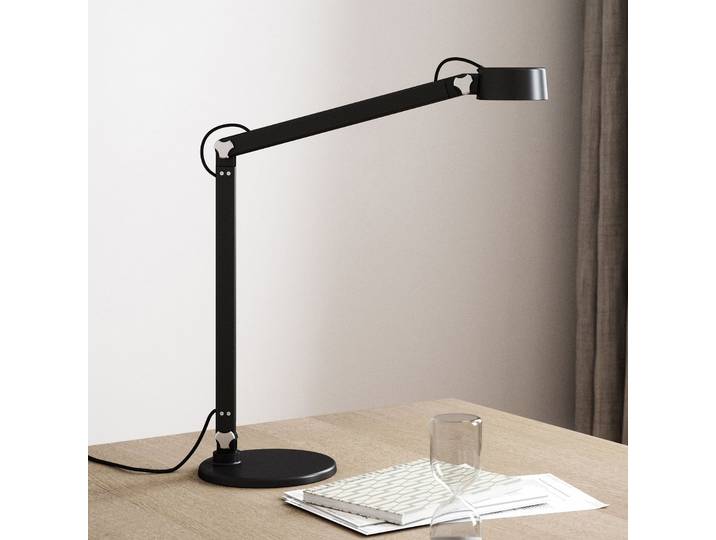 Nobu Lampe de Table Black - DFTP DFTP by Nordlux - Bureau / espaces de travail - Moderne - Métal - À ampoule unique