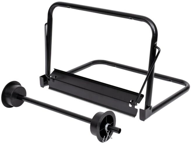 Support mural pour rouleaux de papier de nettoyage STIER LxH 440x300 mm (905573)