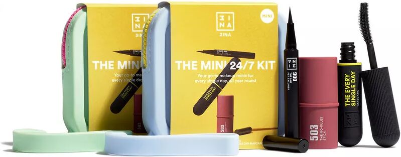 3INA - THE MINI 24/7 KIT, Zufallsauswahl, Set