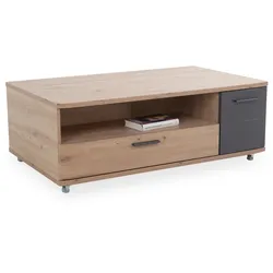Couchtisch HARPER MADANG (LBH 115x70x45 cm) - braun - LBH 115x70x45 cm
