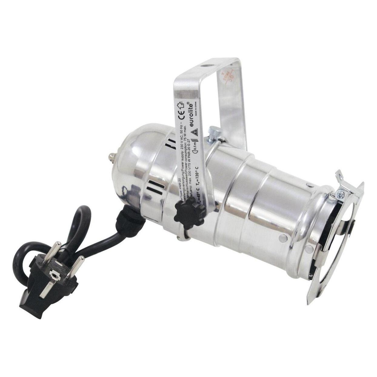 Eurolite Halogen-PAR-Scheinwerfer PAR-2 (75 W, HPS) (42103582)