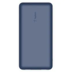 Belkin BoostCharge Powerbank 20.000 mAh, 15 W blau