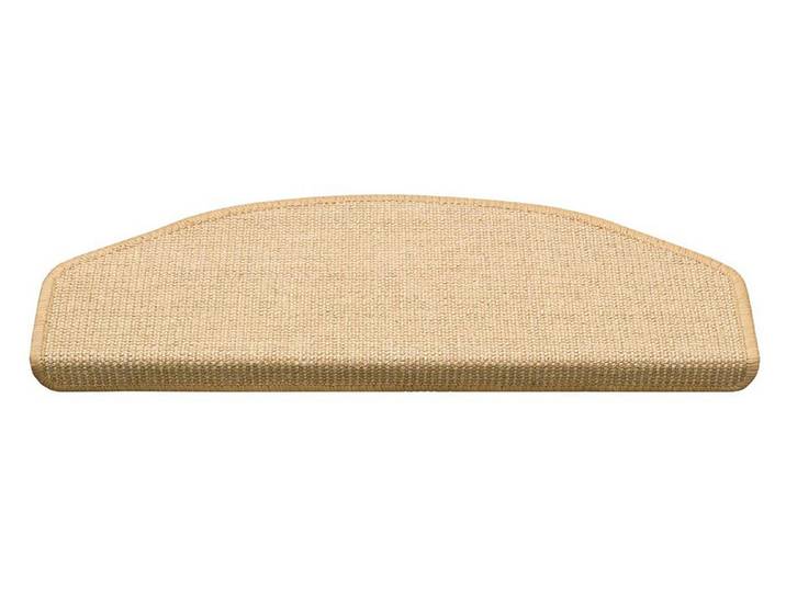Stufenmatte Sisal Trapmaantje 56 cm Beige