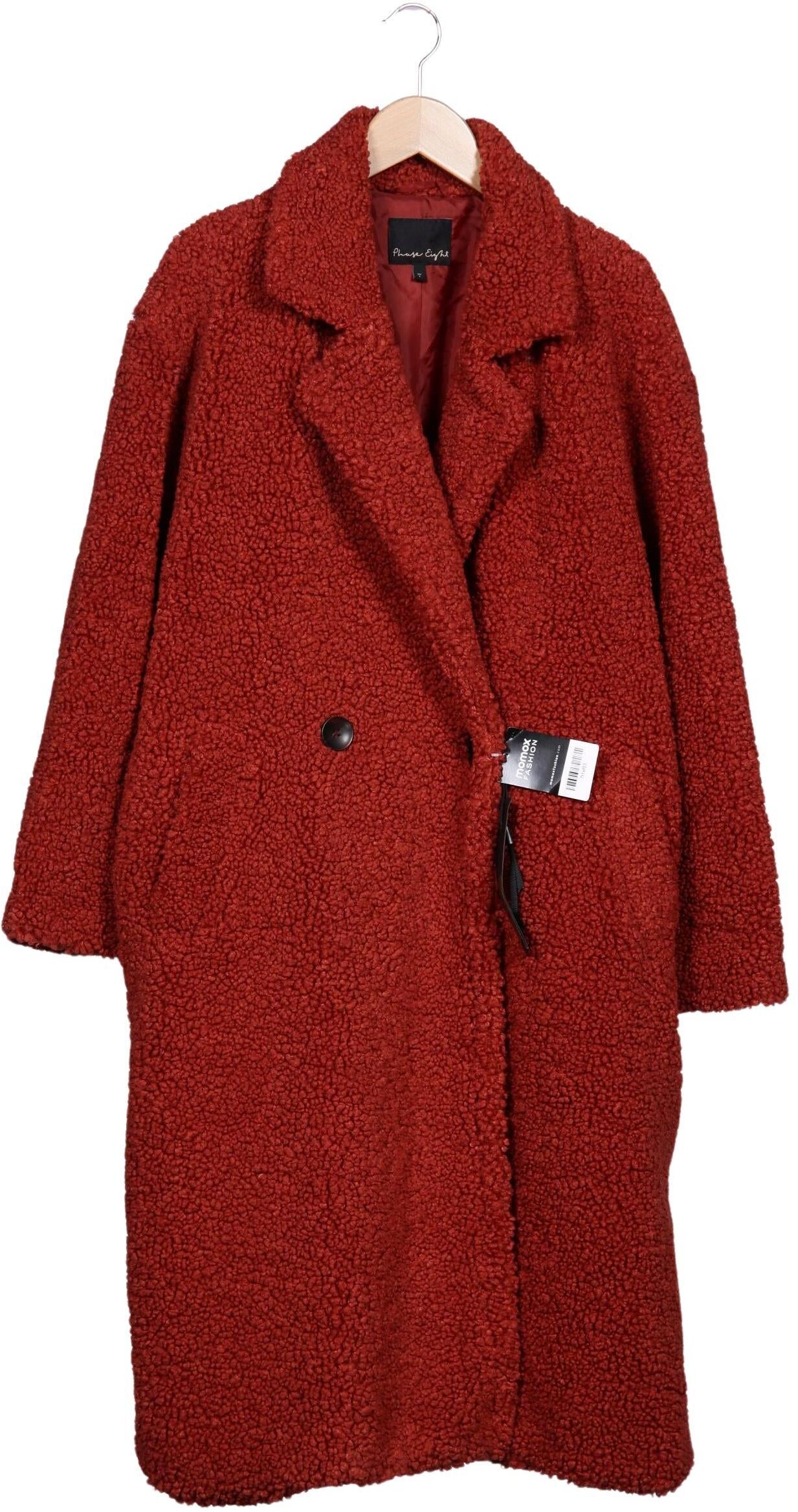 Phase Eight Damen Mantel, Rot, Gr. L, Synthetik - Second Hand