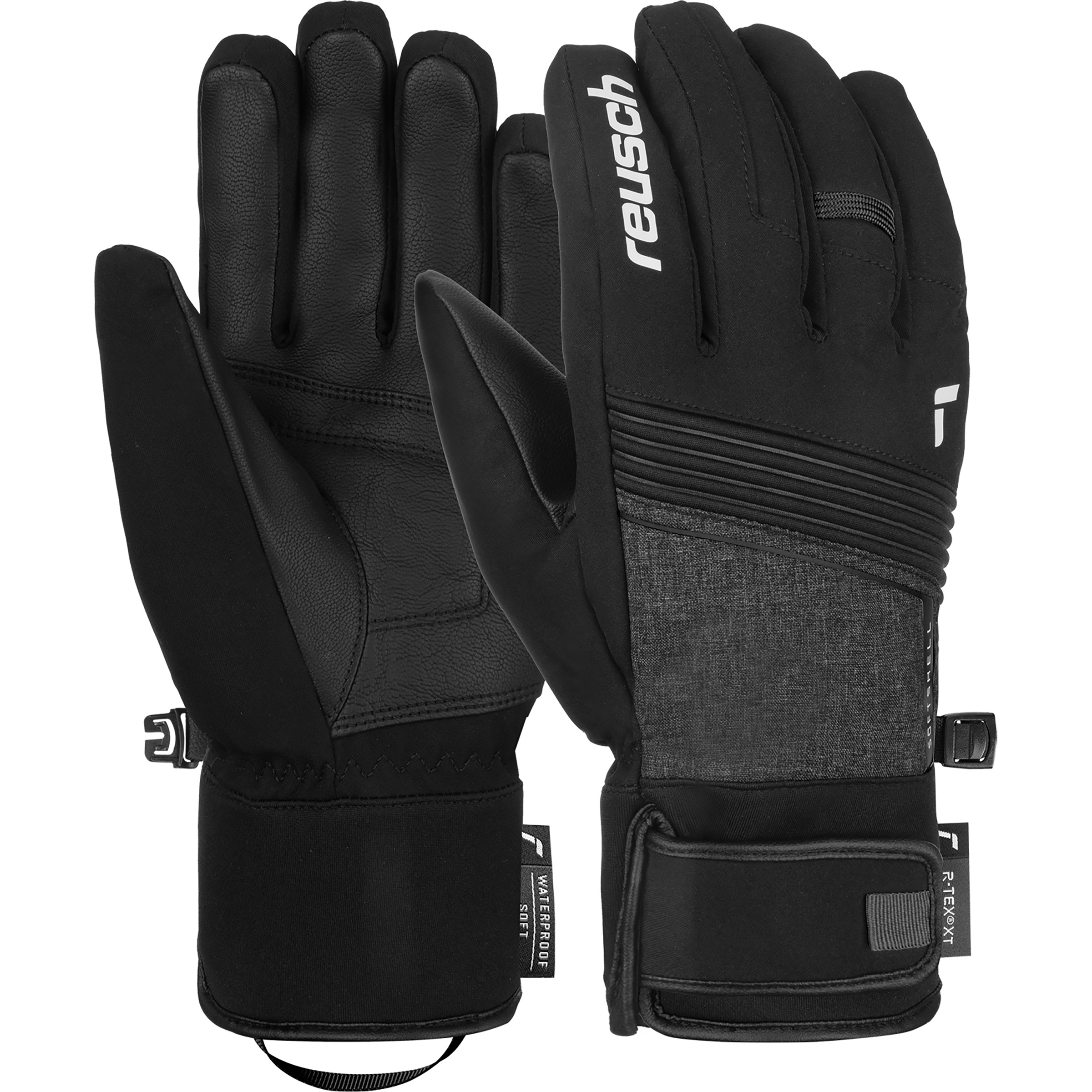 Reusch Louis R-TEX XT Skihandschuhe schwarz Größe 10 Skifahren Winddicht Wasserabweisend