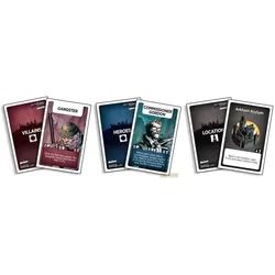 Topi games DC Comics Brettspiel Batman The Savior of Gotham City *Englische Version* (Englisch, 2 - 8 Spieler)
