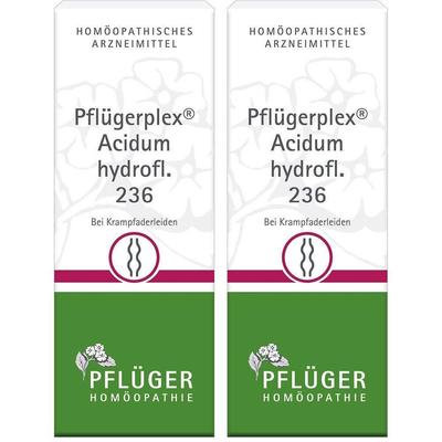 Pflügerplex Acid Hydrofl.236 Tropfen 2x 2x50 ml