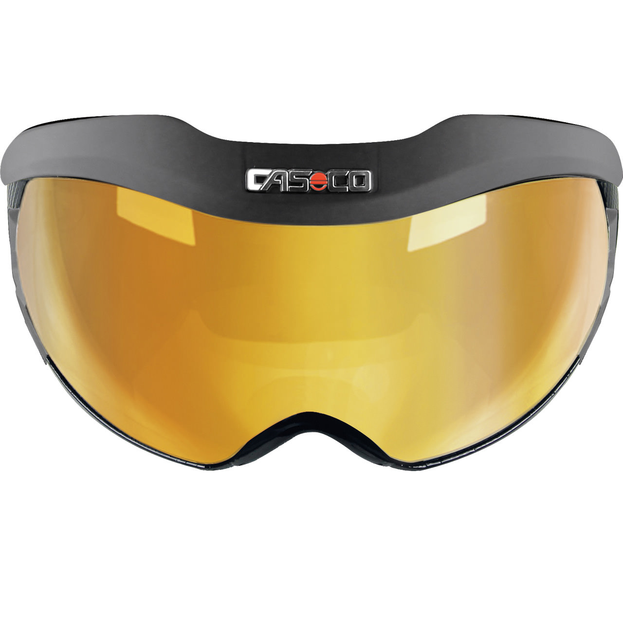 Casco SNOWmask 6 Visier Vautron dunkelgrau - Multilayer rot