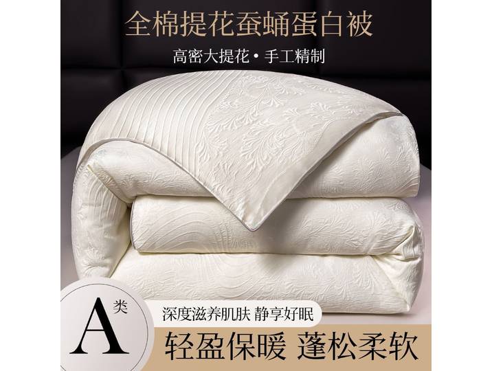 Couette 100% soie avec housse 100% coton, couverture épaisse en soie de mûrier pour l'hiver, couette chaude pour le printemps et l'automne, couette de mariage.