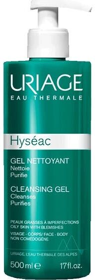 URIAGE Hyseac Gel Limpiador 500ml