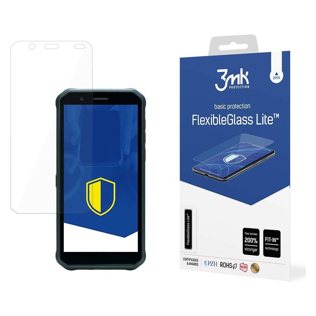 3MK Hybridglas FlexibleGlass Lite für Hammer Energy X (1 Stk., MyPhone Hammer Energy) (5903108532907)