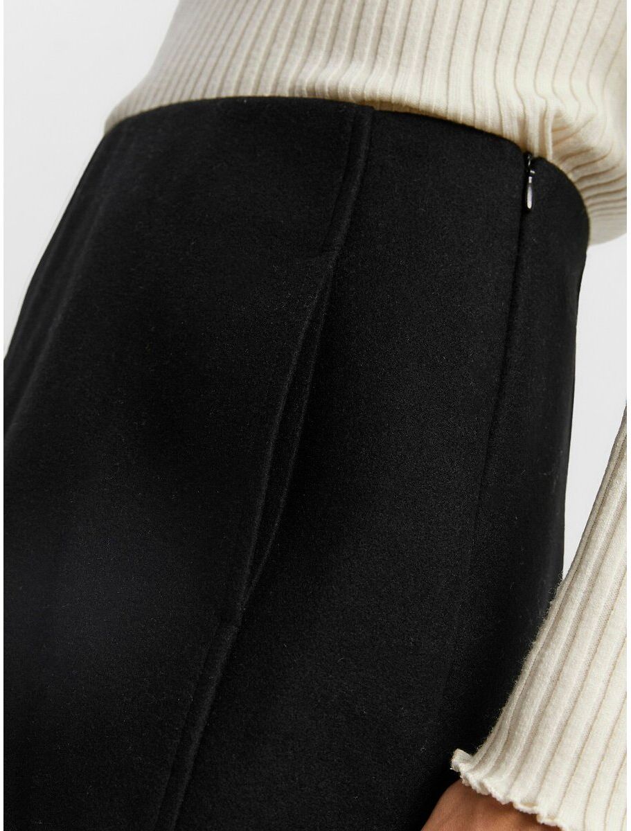VERO MODA Jupe droite, taille haute