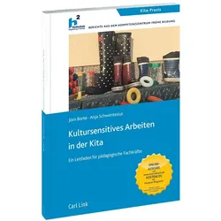Kultursensitives Arbeiten in der Kita, Fachbücher von Anja Schwentesius, Jörn Borke
