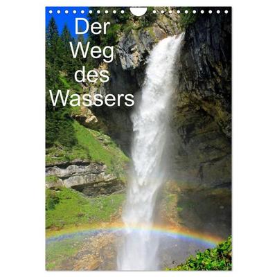 Der Weg des Wassers (Wandkalender 2026 DIN A4 hoch), CALVENDO Monatskalender