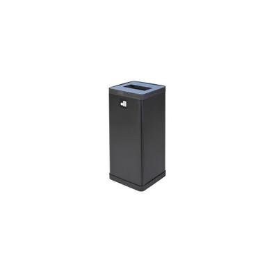 ALBA Wertstoffsammelbox PBCORBN B 50l schwarz/blau