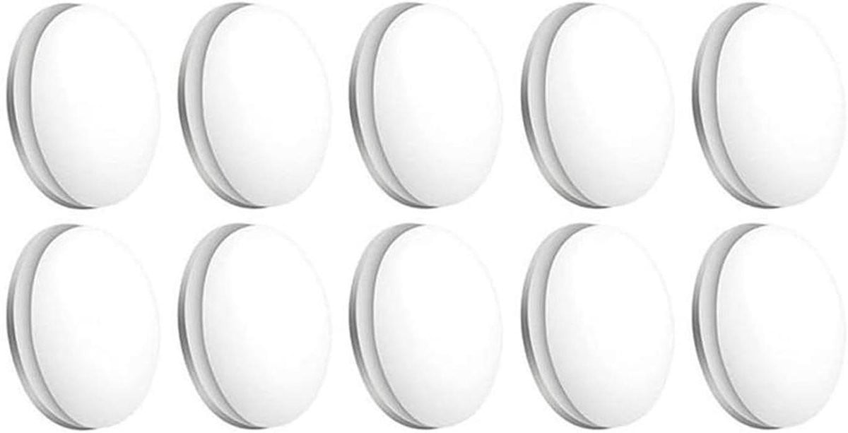 Magnetische Gordijn Gewichten - 10 stuks - Wit