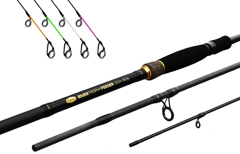 Delphin Scion Carbon U-HEAVY River Trophy 300cm rose rose