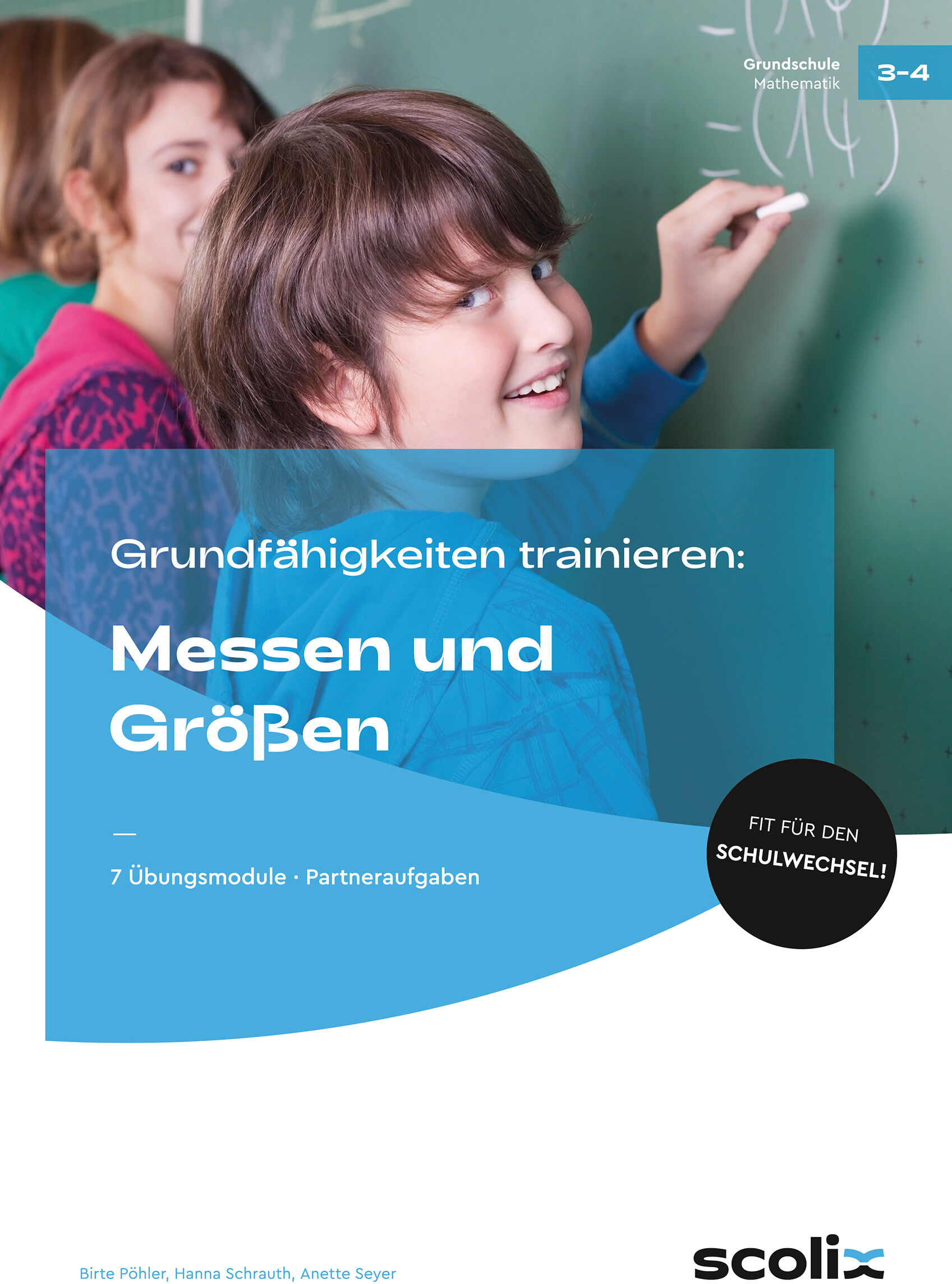 scolix (AOL-Verlag) Grundfähigkeiten trainieren: Messen und Größen