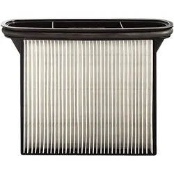 Bosch Professional Zubehör, Industriestaubsauger Zubehör, Faltenfilter, Polyester, viereckig, 8600 cm2, 257 x 69 x 187 mm