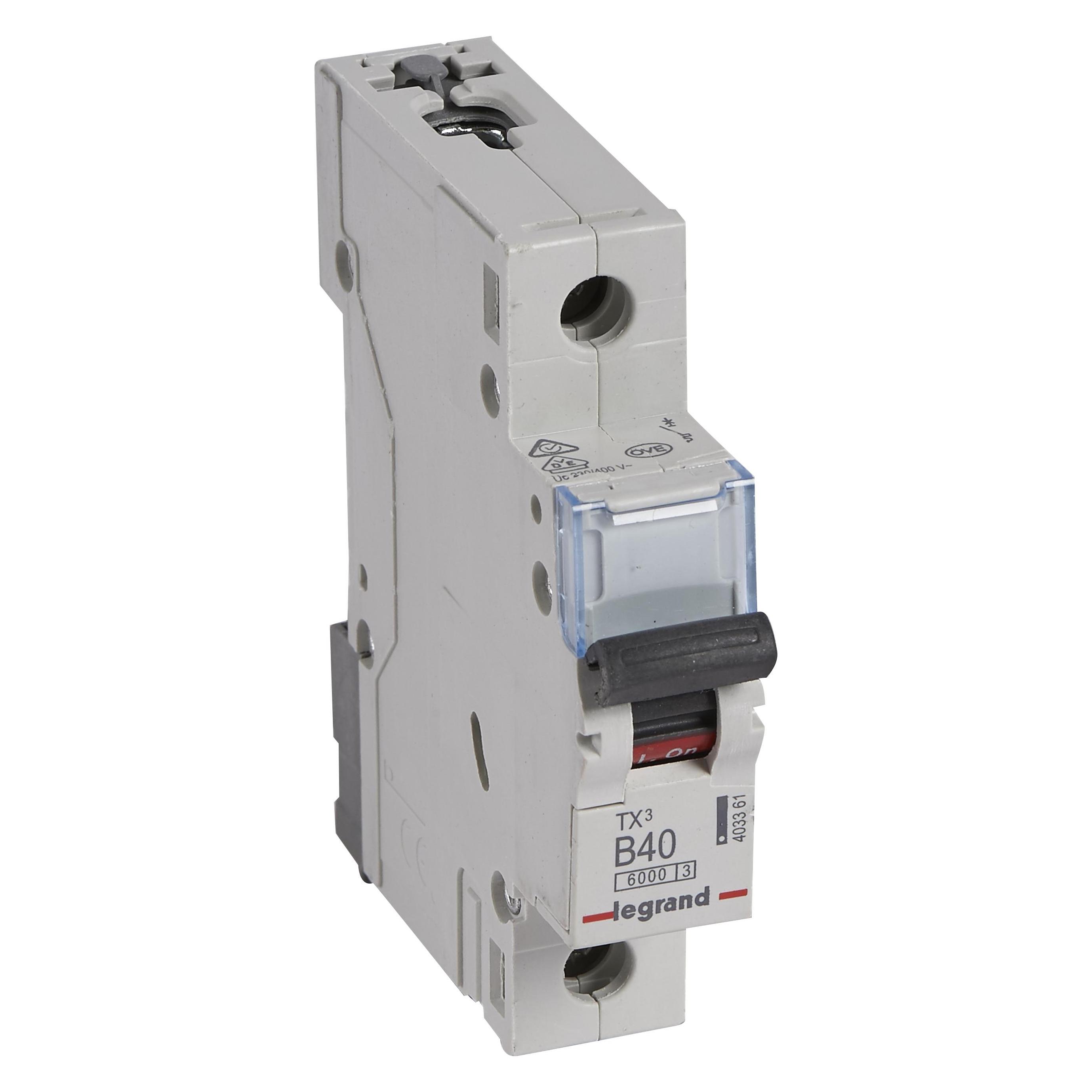 Legrand TX3 Leitungsschutzschalter B-Charakteristik (403361)