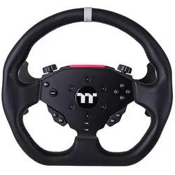 Thermaltake G15 Direct Drive Racing Wheel mit Pedale Bundle (schwarz) (PC), Gaming Controller, Schwarz