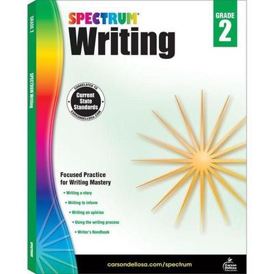 Spectrum Writing Grade 2, Taschenbuch von Spectrum,Carson Dellosa Education, Carson Dellosa, 978-1-4838-1197-0