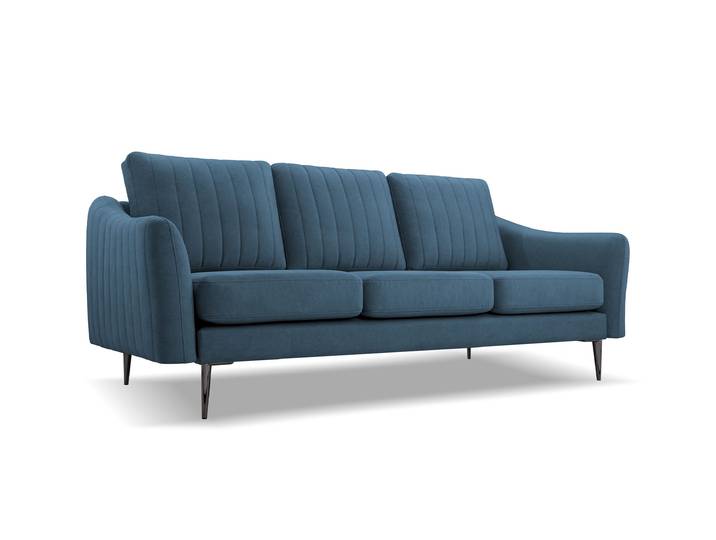 Sofa CORI 3 Blau (Cloud 74)