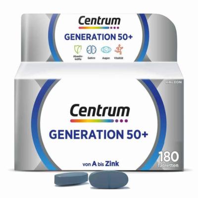 Haleon Germany GmbH CENTRUM Generation 50+ Tabletten 227 g 14170556