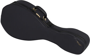 Super Light Round Mandola Case BK Schwarz