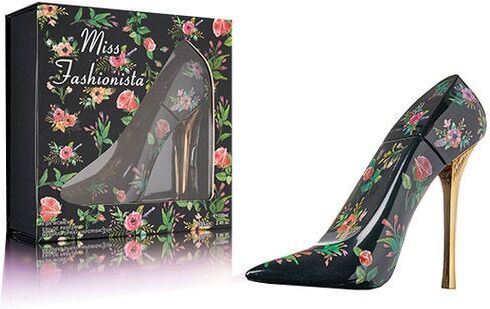 FRAGANCE COUTURE Tacón Negro