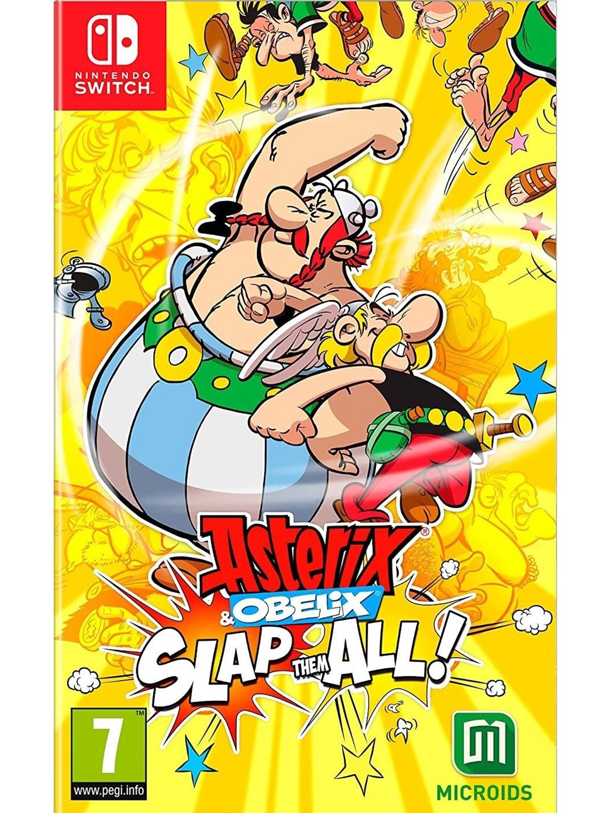 Asterix & Obelix: Slap Them All! - Nintendo Switch - Platformer - PEGI 7