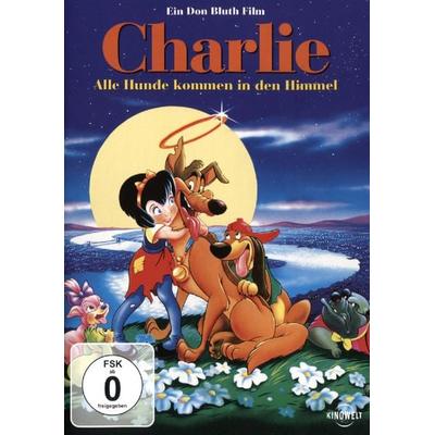 Charlie - Alle Hunde kommen in den Himmel, DVD