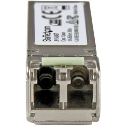 StarTech .com 10 Gigabit LWL SFP+ Transceiver Modul, Transceiver, Silber