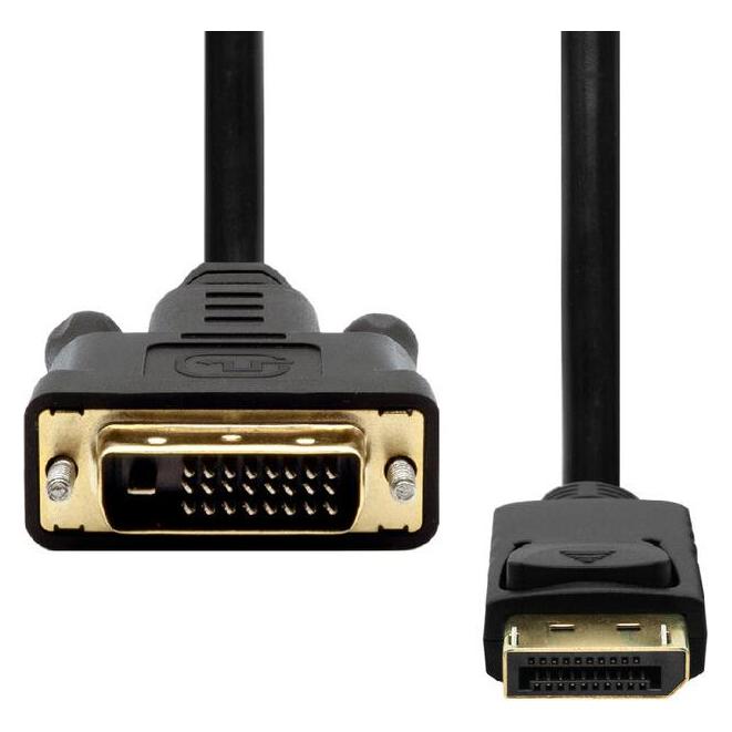 ProXtend Displayport 1.2 to DVI-D 24+1 3M (3 m) (DP1.2-DVI241-003)