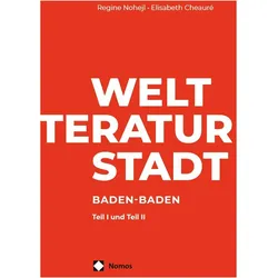 Welt - Literatur - Stadt, Fachbücher von Elisabeth Cheauré, Regine Nohejl