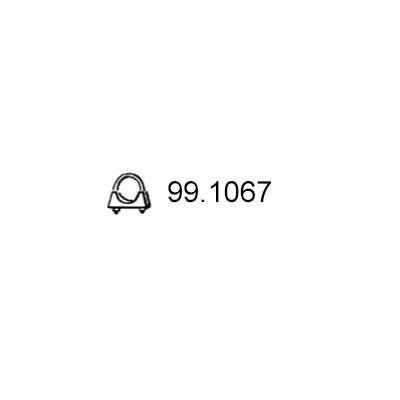 ASSO Rohrverbinder, Abgasanlage 99.1067