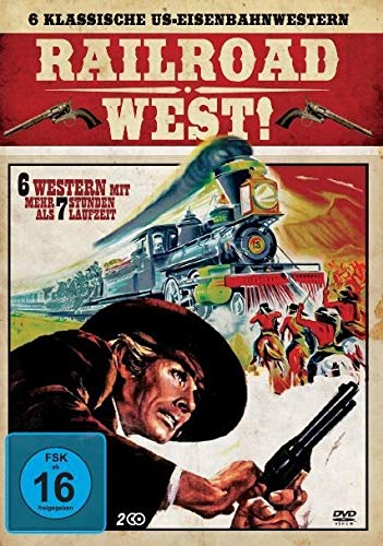 Randolph Scott - 6 Klassische US-Eisenbahnwestern [2 DVDs] - Preis vom 13.10.2026 11:25:28 h