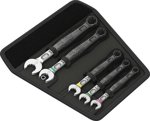 Wera 05004178001 Bicycle Set 10 Ring-Maulschlüssel-Satz 5teilig Schlüsselweite (Metrisch) 8 - 23 mm