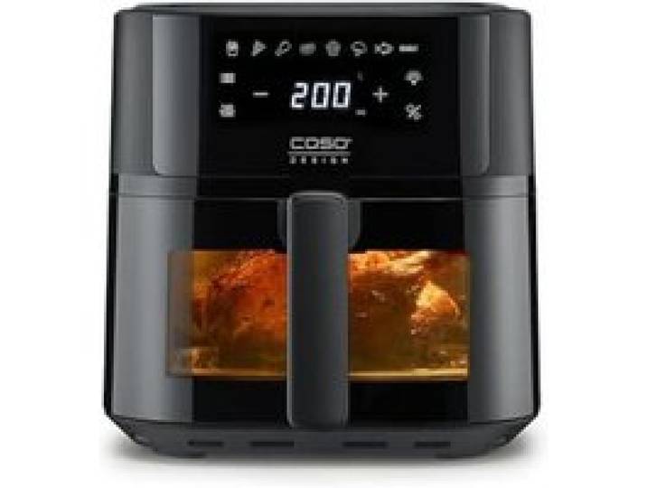 Friteuse - CASO - AirFry 6.0 - 6 litres - 1 2 kg de frites - 50% plus rapide