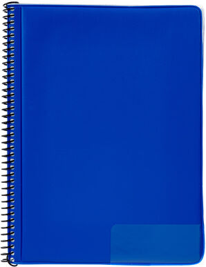 Star Marching Folder 145/15 Blue Blau