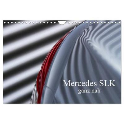 Mercedes SLK - ganz nah (Wandkalender 2027 DIN A4 quer), CALVENDO Monatskalender