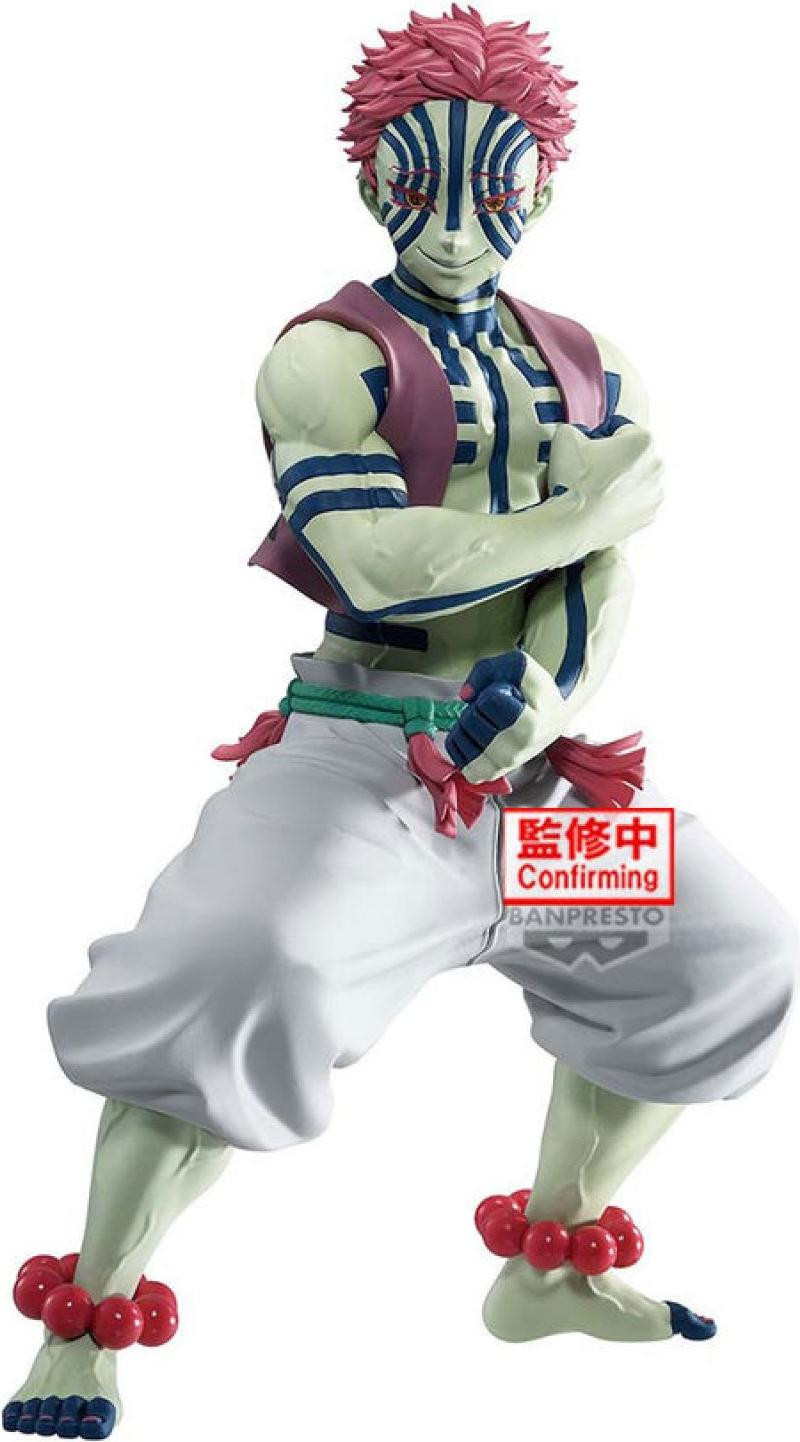 Banpresto Demon Slayer Akaza Grandista verzamelbeeldje, 22 cm