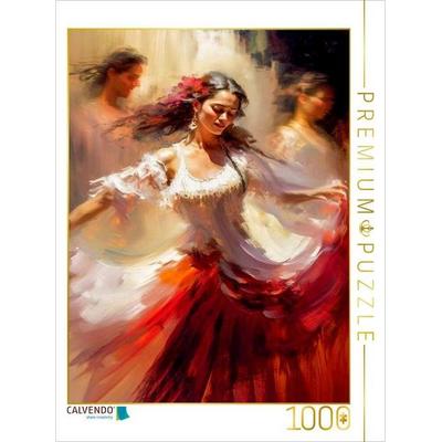CALVENDO Puzzle Tanzen ist Leidenschaft | 1000 Teile Lege-Größe 64x48cm Foto-Puzzle für glückliche Stunden