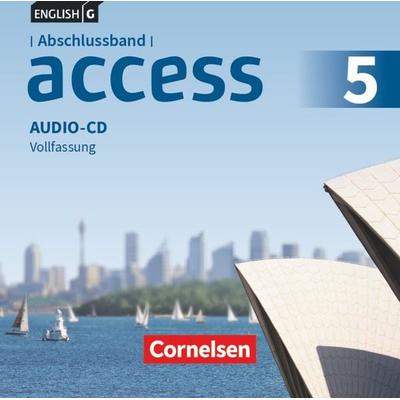 Access - Allgemeine Ausgabe 2014 - Abschlussband 5: 9. Schuljahr - , CD, 9783060337484