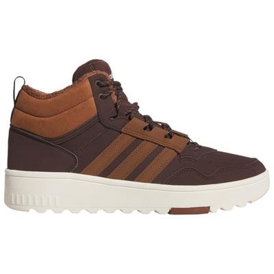 adidas - Hoops 4.0 Mid - Winterschuhe 45 1/3 | EU 45 braun