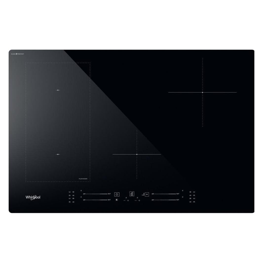 Whirlpool Glaskeramik-Induktionskochfeld - WL S2177 CPNE (77 cm, Glaskeramik Kochfeld, Induktionskochfeld) (869991662340)