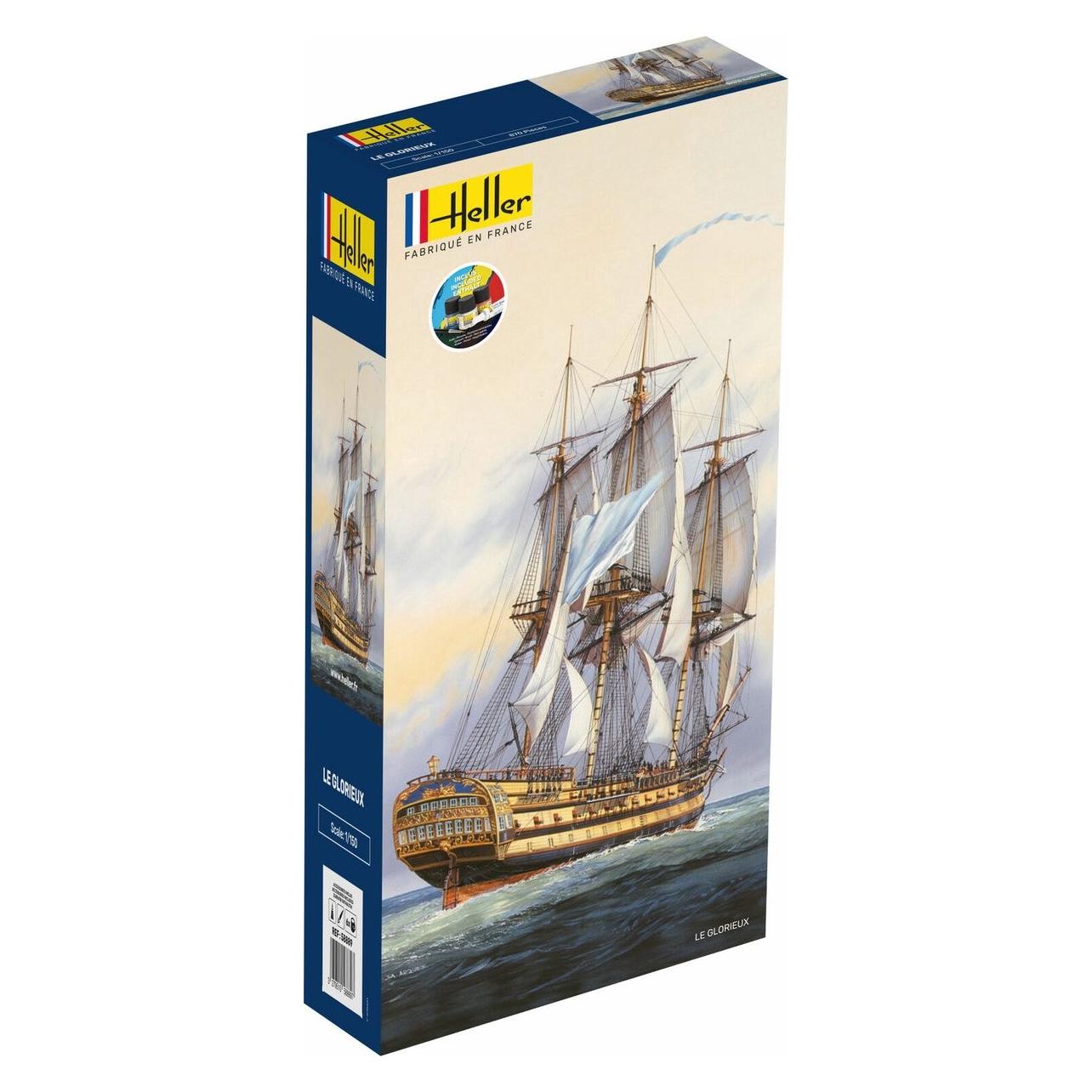 Heller STARTER KIT Le Glorieux (58889)