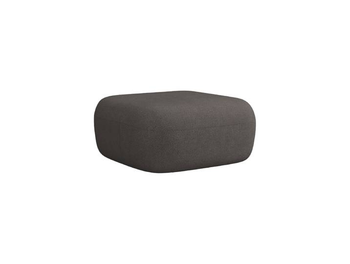Design Sitzpouf Estro Bouclé Grau chosen by Bloomingloft