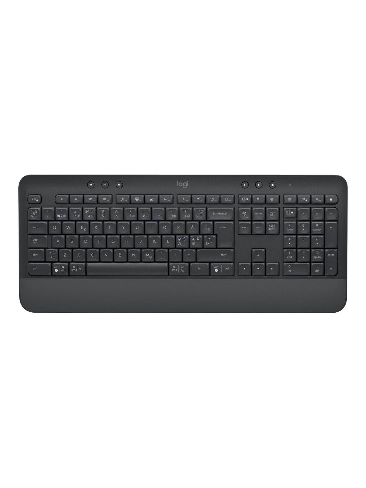 Logitech Signature K650 - Tastatur - Ungarisch - Grau